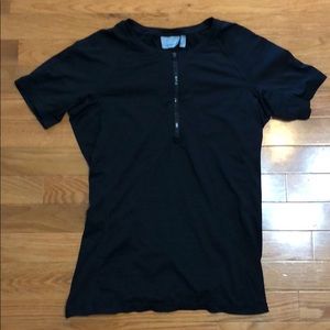 Athleta Black Pacifica Tee 2